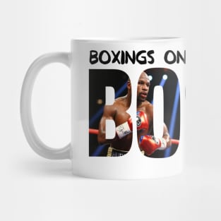 Floyd Mayweather Boxings Only Superstar Mug